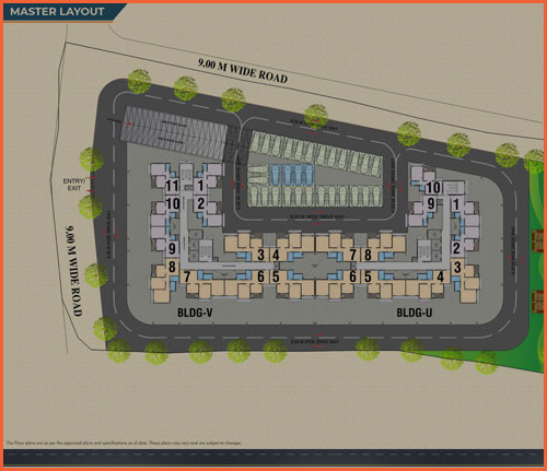 Arihant Anaika 5 Layout Plan